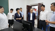越南菲尼卡大学代表团来taptap官网访问