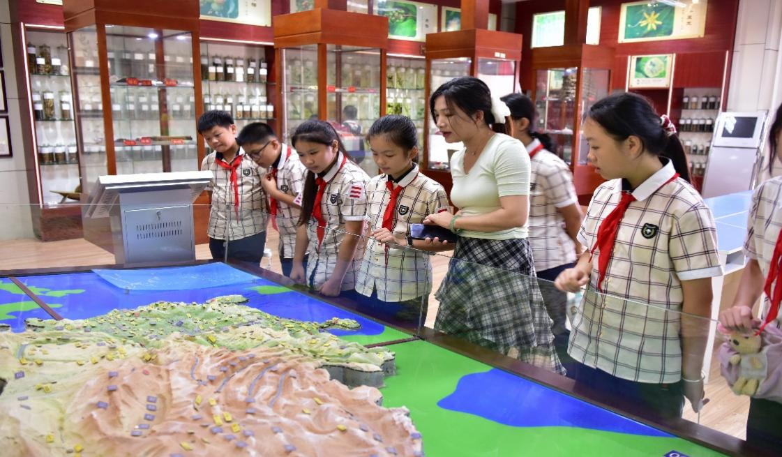 道地药材分布地图讲解1