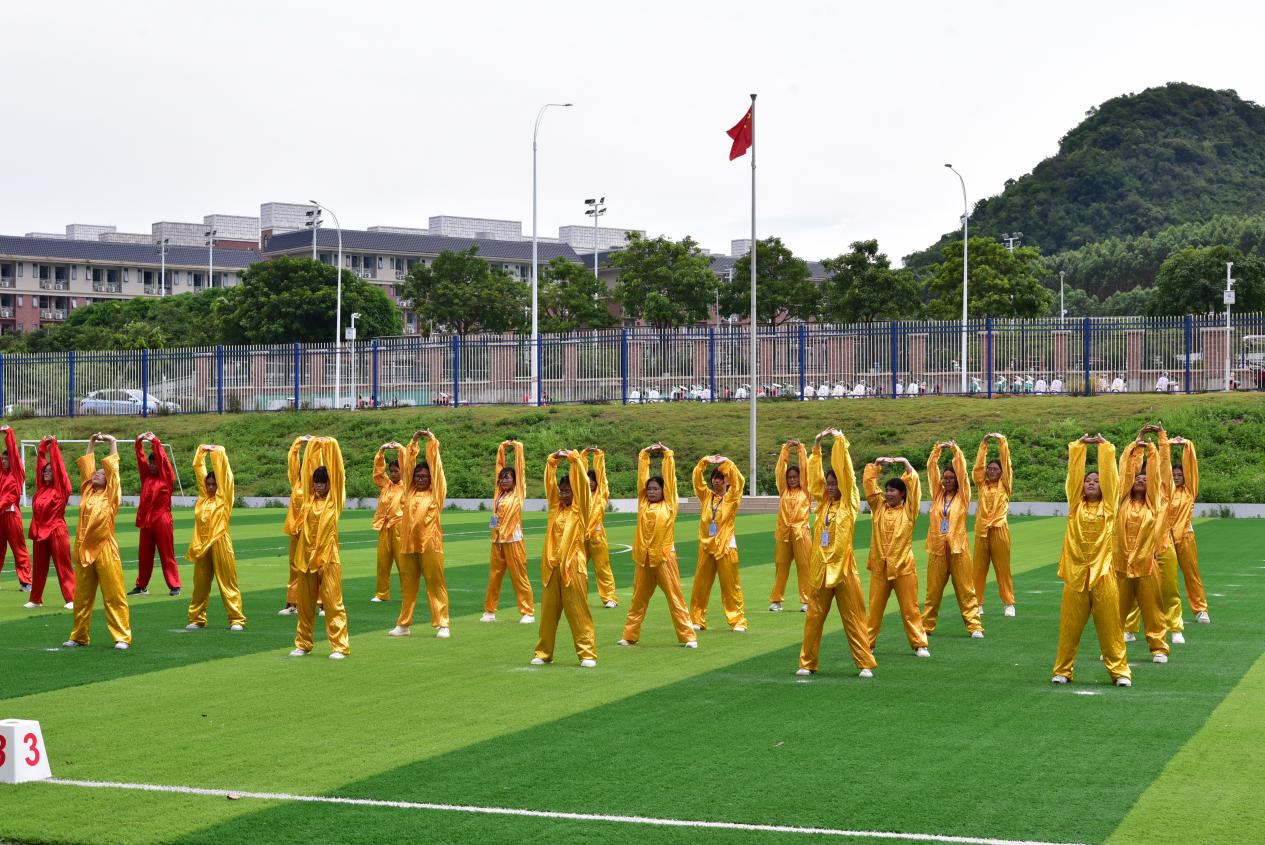 东盟校区比赛现场