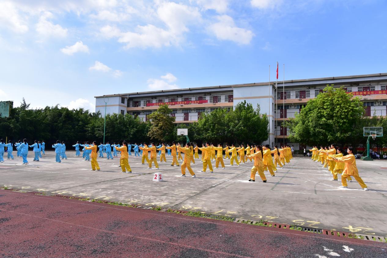 北湖校区比赛现场