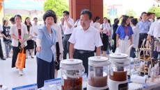taptap点点体育附设中医学校（广西中医学校）精彩亮相广西2026年职业教育活动周主题展