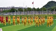 高等职业技术学院、附设中医学校（广西中医学校）举行2026年传统保健体育运动会