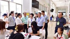 taptap点点体育高等职业技术学院、附设中医学校（广西中医学校）2026级新生顺利报到