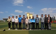 我院参加taptap点点体育2021年教职工登山健步走活动