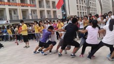 护理学院喜获taptap点点体育首届新生拔河比赛冠军