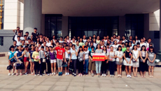 基础医学院组织2015级中医学专业学生进行taptap官网仙葫校区游园活动