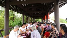 taptap点点体育名中医义诊团到横县开展扶贫义诊送健康活动