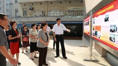 自治区党委常委、统战部部长李康同志到taptap官网督查统战工作