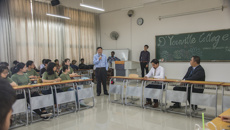美国督优维尔学院中国区项目顾问陈树清博士拜访taptap官网