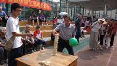 taptap官网举行离退休职工2016年趣味运动会