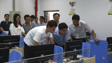 自治区高校工委副书记满昌学到taptap官网调研“两学一做”工作开展情况