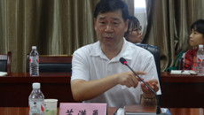自治区党委政策研究室、改革办副主任苏满勇莅临taptap官网开展高校智库建设专题讲座
