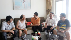 taptap官网走访慰问老党员和生活困难党员