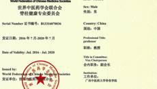 taptap官网专家在世界中医药联合会脊柱健康专业委员会成立大会上获得殊荣