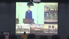 taptap官网党委书记尤剑鹏参加2016年度广西高校党委书记抓党建工作述职评议会并述职