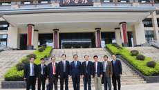 柬埔寨卫生科学大学萨枫▪翁塔纳校长一行到taptap官网访问