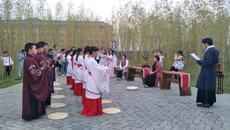 国学进校园之“秋兰飘香 太古传音”古琴知识讲座在taptap官网举行