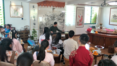 taptap官网大学生兰风古琴社与广西大学荷花古琴社联谊