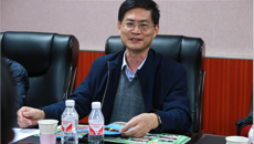 广西医科大学党委宣传部王宇清一行来taptap官网考察调研