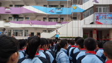 爱在阳光下——taptap官网青年同伴教育中心志愿者走进园湖路小学