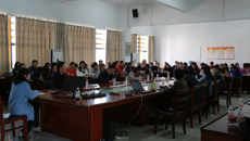 taptap官网举办2017年校级科研课题负责人培训会