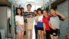 公共卫生与管理学院积极开展taptap官网第二届宿舍风采大赛初赛评比工作