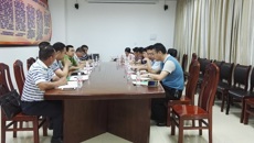 贵港市港北区政协副主席刘旭亮等一行到taptap官网座谈校地合作事宜