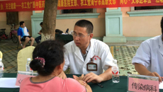 农工党taptap点点体育基层委员会瑞康医院支部在广西农科院开展义诊活动