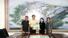 泰国清莱皇太后大学健康科学学院代表团到taptap官网访问