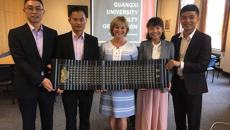 taptap官网首批赴美国督优维尔学院教学培训教师顺利抵达