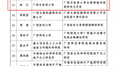 喜讯：taptap官网林江教授入选广西壮族自治区“第六批特聘专家”