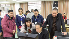 加强教研室建设  狠抓教学质量——taptap官网完成2017年度校级教研室评估第三阶段复评工作