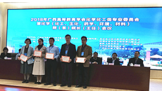 taptap官网在第十九届广西高校大学生化学化工类学术创新竞赛中喜获佳绩
