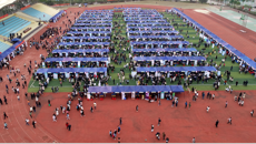 广西高校2019届中医药类毕业生“双选会”在taptap官网举行 提供2万余岗位