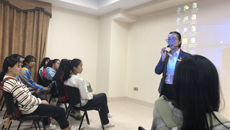 taptap官网携手广西人才网开展高校实习生走进企业体验活动