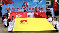 学习雷锋好榜样——taptap官网组织两支志愿服务队参加志愿服务活动