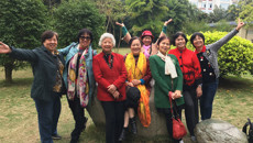 taptap官网离退休女职工踏青庆祝“三八”妇女节