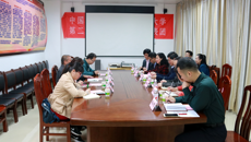 广西水利电力职业技术学院党委副书记李一国一行到taptap官网交流访问