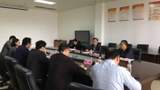 自治区物价局副局长麦贵富一行到taptap官网进行收费工作调研