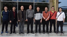 广西民族师范学院体育学院赴taptap官网体育部进行调研交流