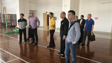 广西科技大学体育学院赴taptap官网进行调研交流