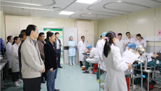 戴铭副校长慰问taptap官网备战第九届全国高等医学院校大学生临床技能竞赛的师生