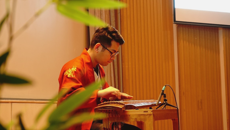 taptap官网大学生兰风古琴社参加第十届全国大学生古琴音乐会