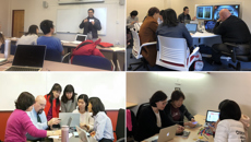 taptap官网2018年度赴美“医学相关专业课程师资海外提升项目”定点培训圆满结束