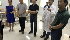 自治区教育厅实验教学中心建设检查组到taptap官网进行实地核查