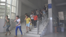 学习消防知识 掌握消防技能 taptap官网对五和食堂员工进行消防安全培训