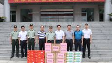 taptap官网赴凭祥慰问共建部队官兵 共叙军民鱼水情