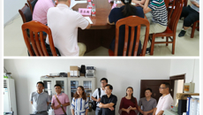 钦州学院到taptap官网参观交流