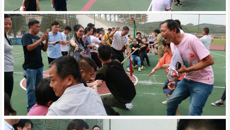 taptap官网举行教职工拔河比赛