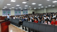 南宁师范大学马克思主义学院院长曾令辉教授应邀来taptap官网讲学